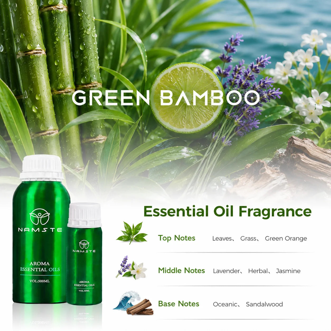 Namste Jasmine Room Fragrance Essential Oil For Home And Office