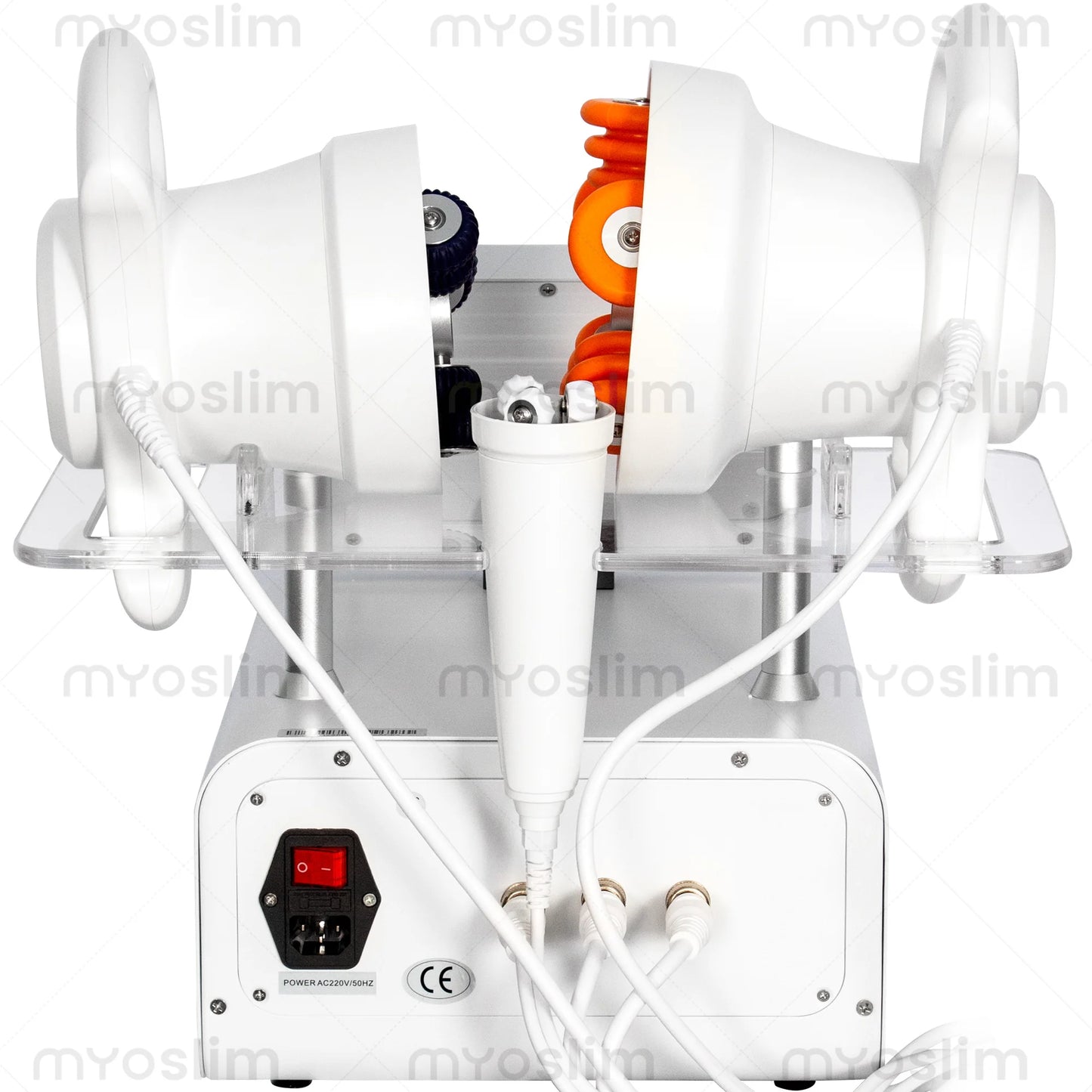 Portable Desktop Inner Ball Roller Massage Machine For Cellulite Reduction