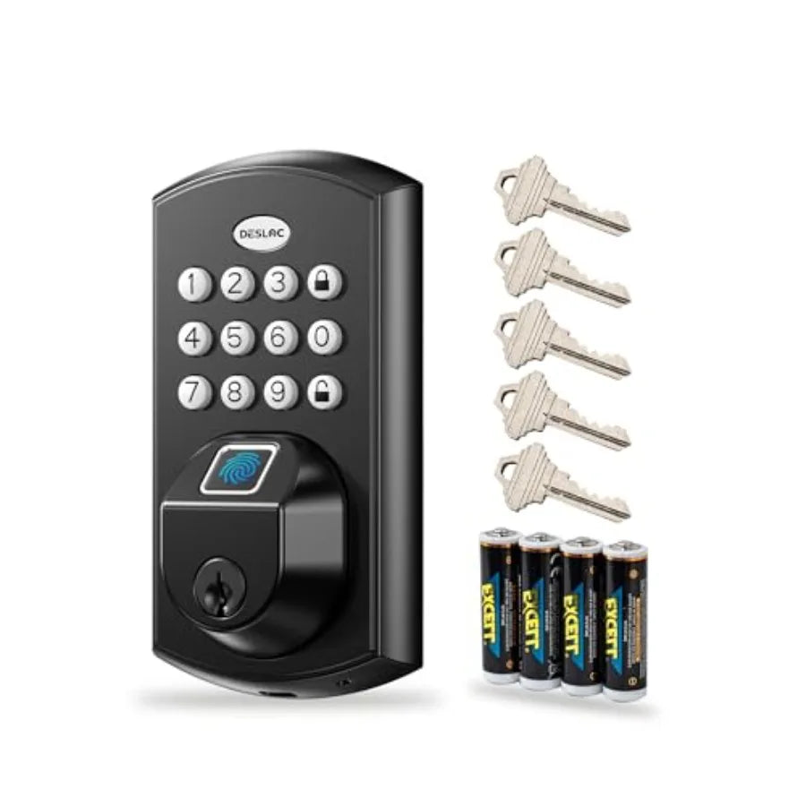 A100F Electronic Keypad Door Lock Set With Keyless Entry