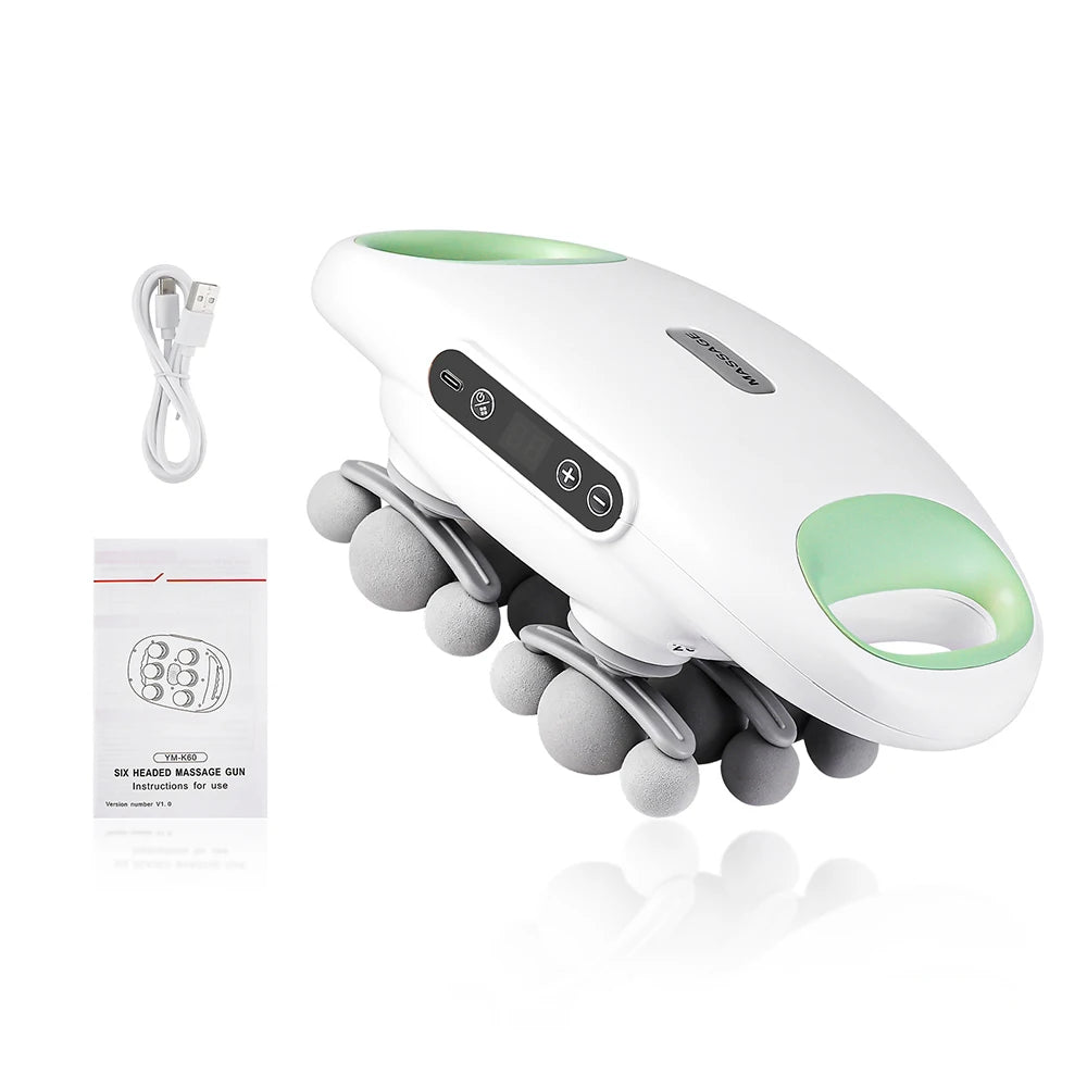 Foreverlily 18 Head Fascia Gun High Frequency Massager