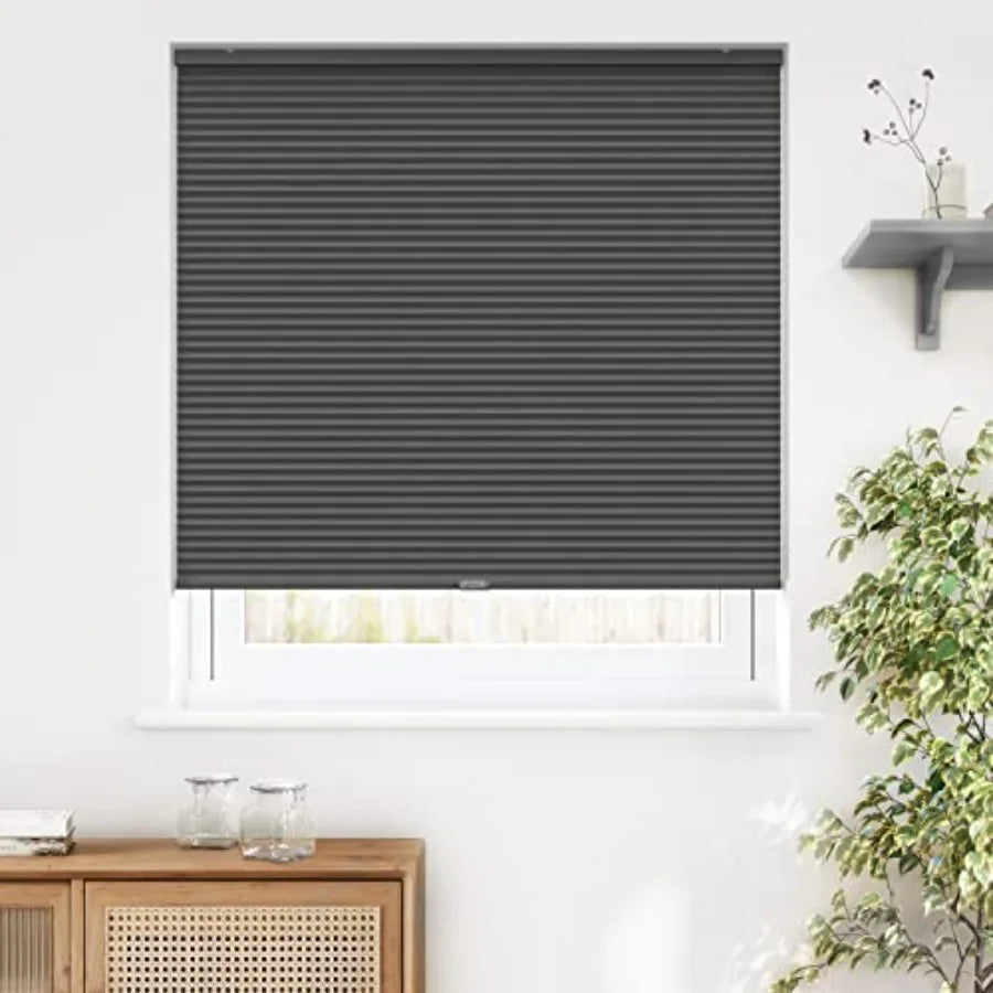 Cordless Blackout Cellular Shades For Windows With Thermal Insulation