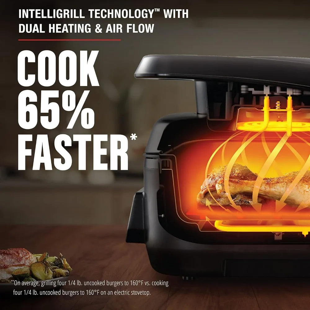 George Foreman Beyond Grill 7-In-1 Indoor Grill With Air Fry
