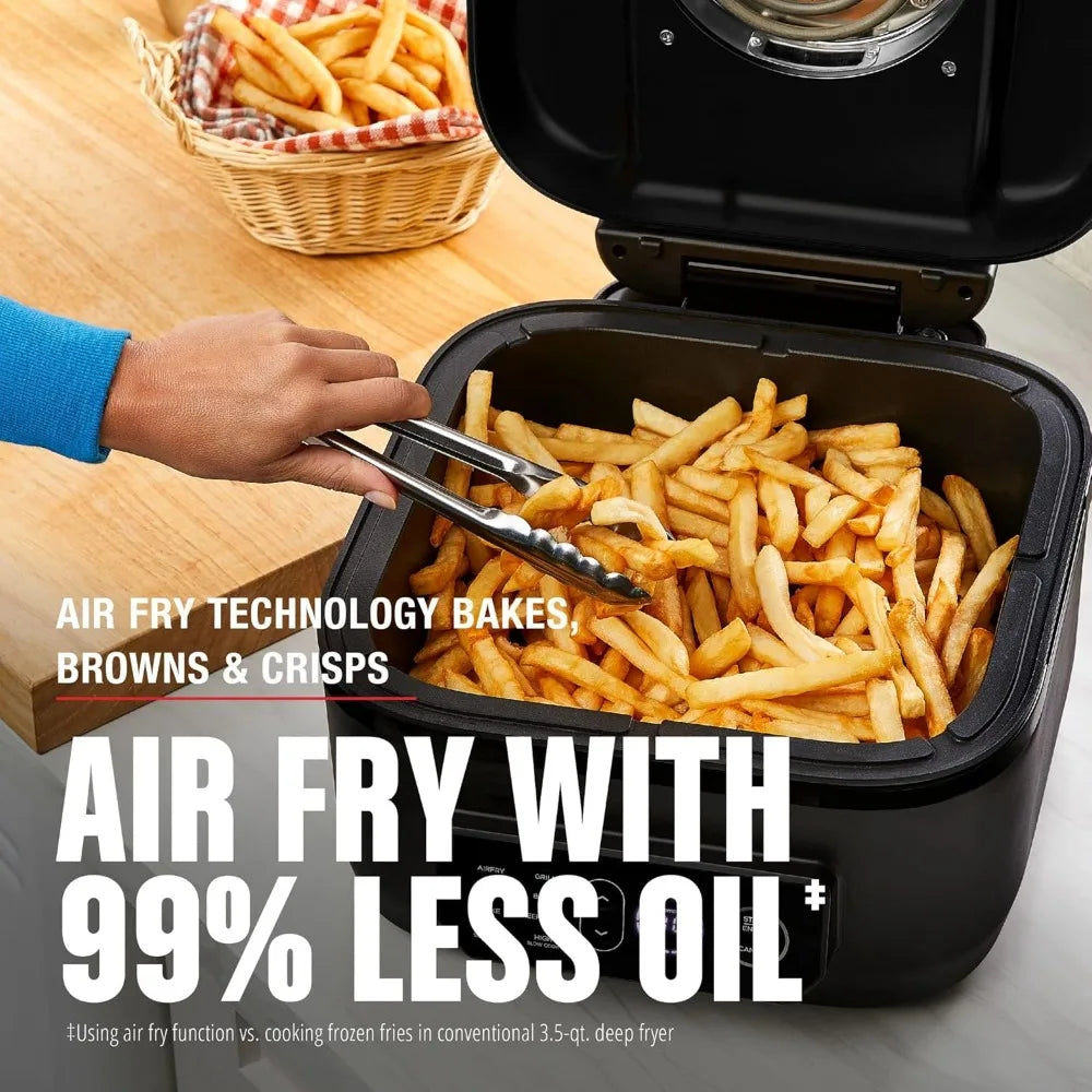 George Foreman Beyond Grill 7-In-1 Indoor Grill With Air Fry