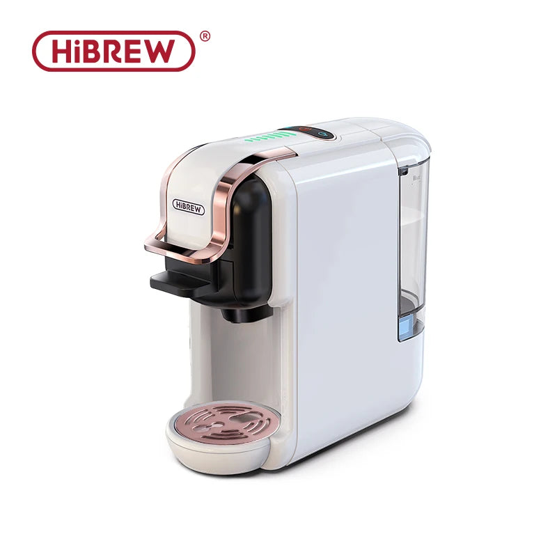 HiBREW 5 In 1 Capsule Coffee Machine For Dolce Gusto