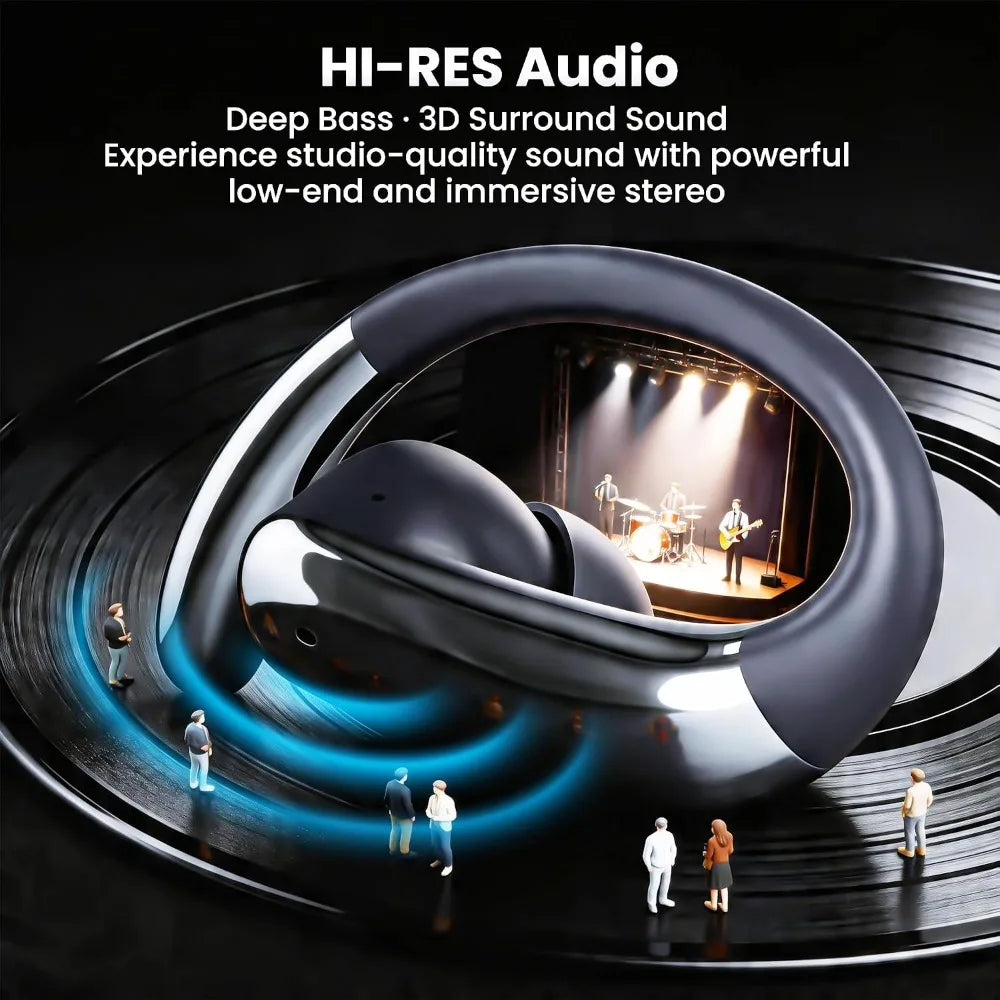 Wireless AI Translation Earbuds With Active Noise Cancellation