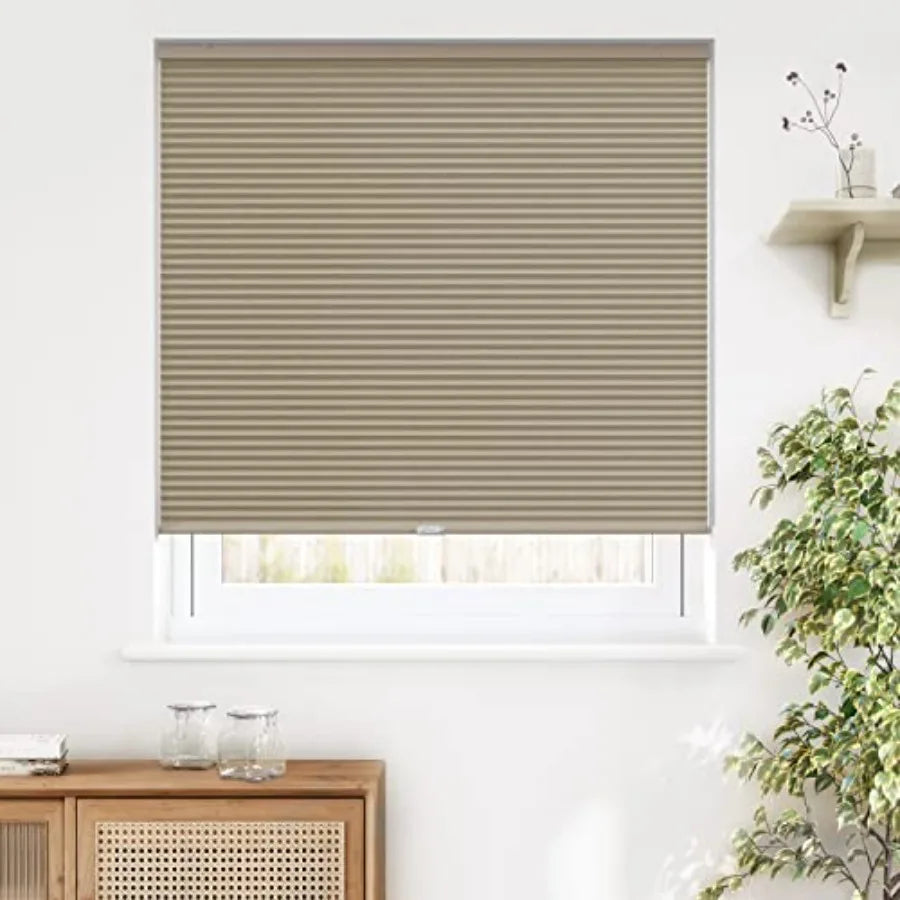 Cordless Blackout Cellular Shades For Windows With Thermal Insulation