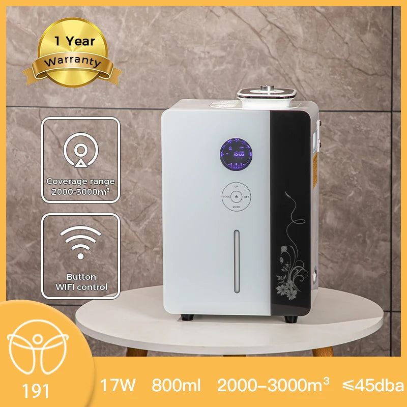 NAMSTE 800ml Aroma Diffuser Air Purifier For 2000-3000m³ HVAC