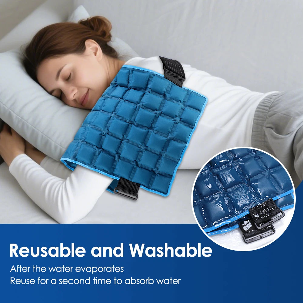 Moajaza Reusable Cold Hot Compress Ice Pack For Joint Relief