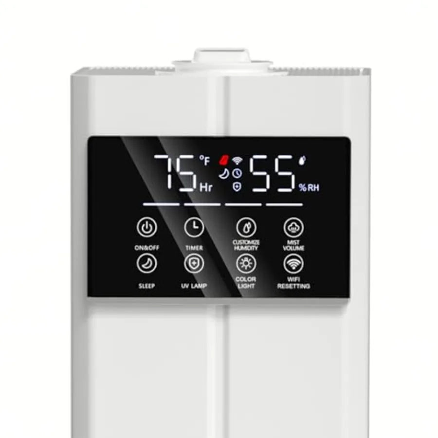 Smart Ultrasonic Humidifier Replacement Head for Home and Office
