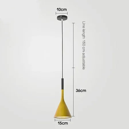 ZODOLAMP Modern LED Pendant Light For Kitchen And Dining