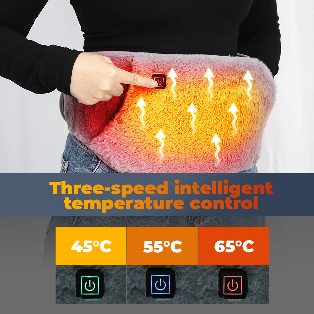 Electric Graphene Heating Pad For Abdominal And Waist Warmth