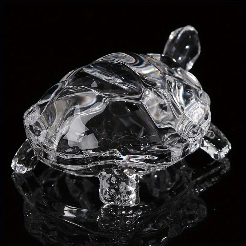 Plastic Turtle Ornament Mini Statue For Home Office Decor