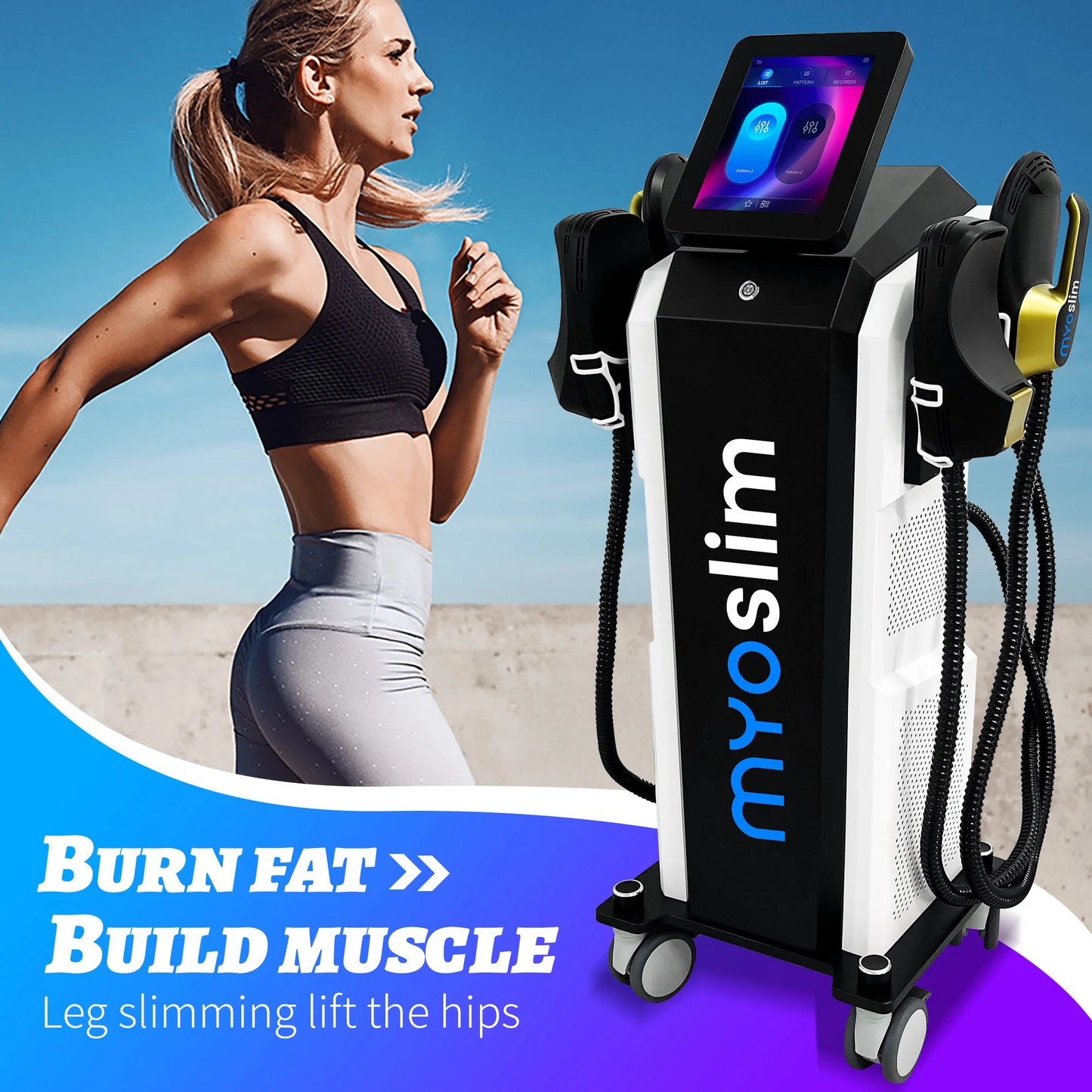 EMSZero Myoslim EMS Body Sculpt Machine for Muscle Toning