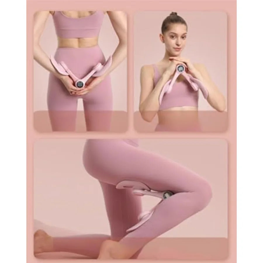 Pelvic Floor Trainer For Women With Thigh Toner And 360 Rotation