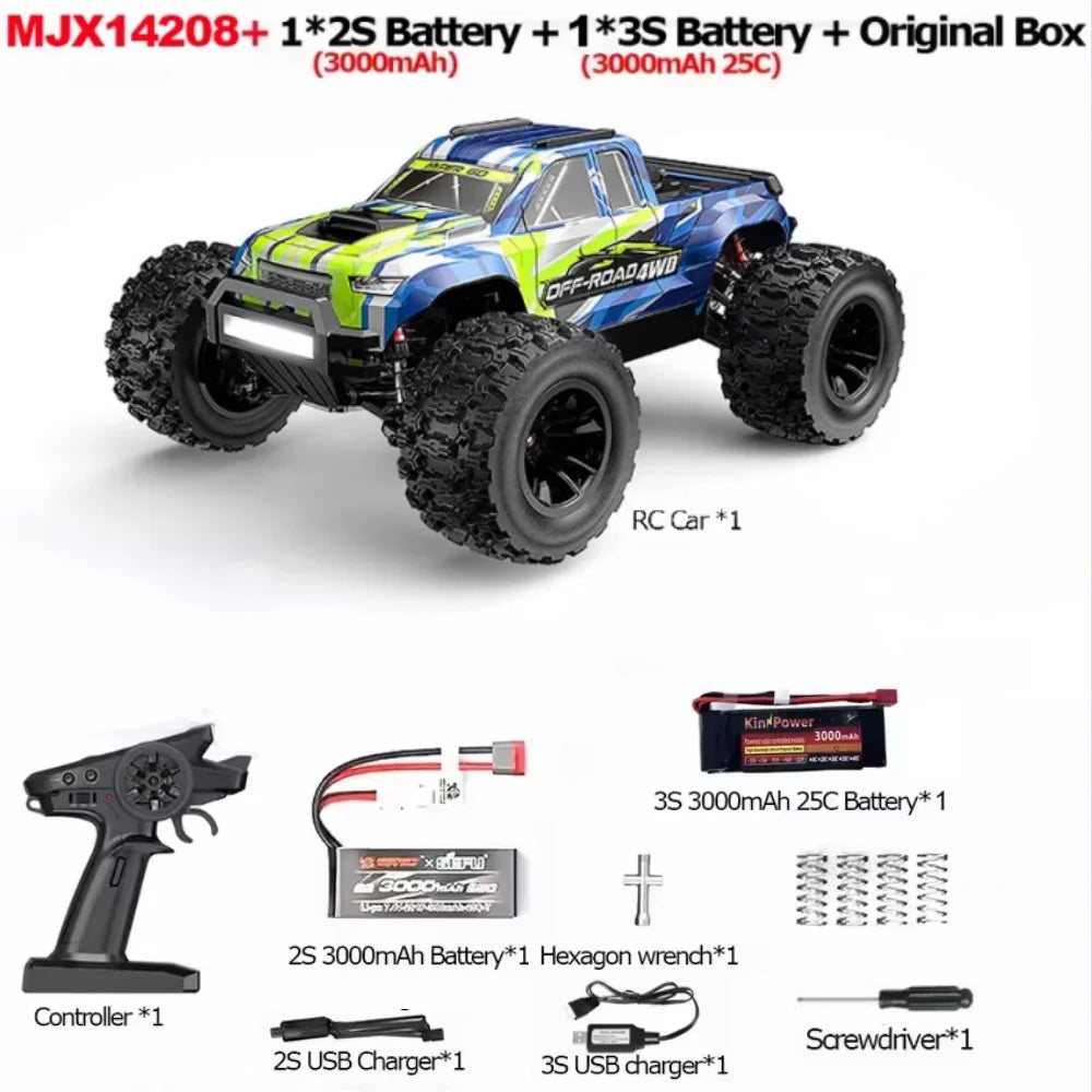 BEYONDSKY RC Car Brushless 4WD Off Road Monster Truck