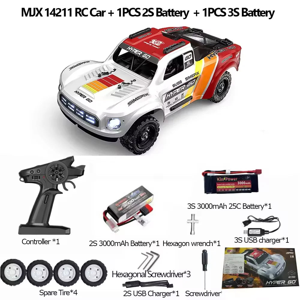 BEYONDSKY RC Racing Car 4WD Brushless Motor ESC Pro