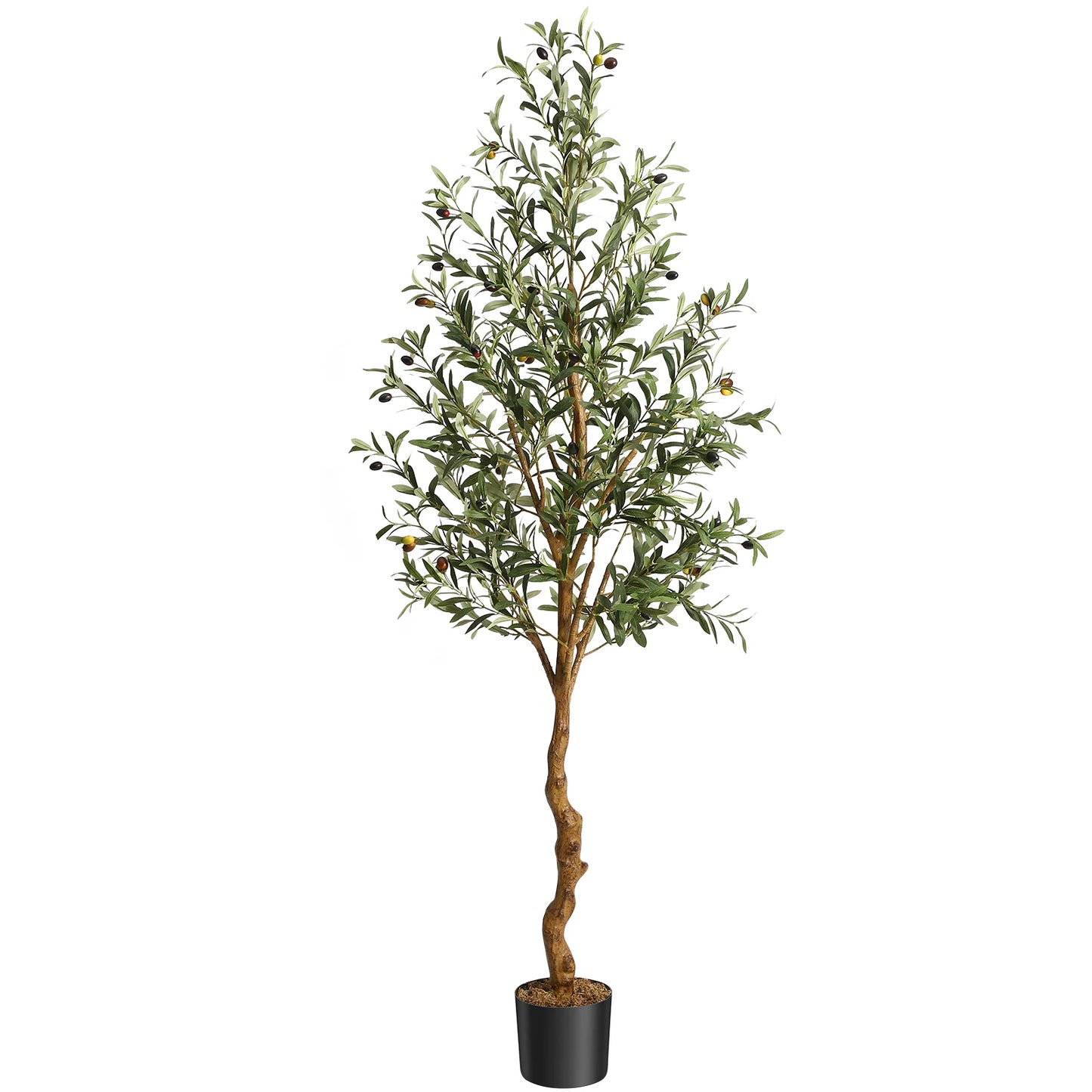HiMISS Artificial Olive Tree In Pot For Home Decor Lifelike
