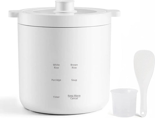 XMSJ Four Function Rice Cooker Electric For Everyday Meals