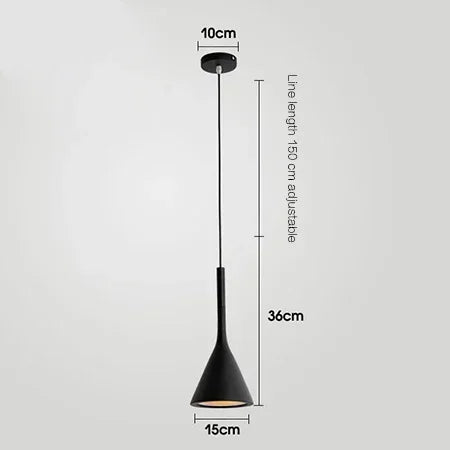 ZODOLAMP Modern LED Pendant Light For Kitchen And Dining