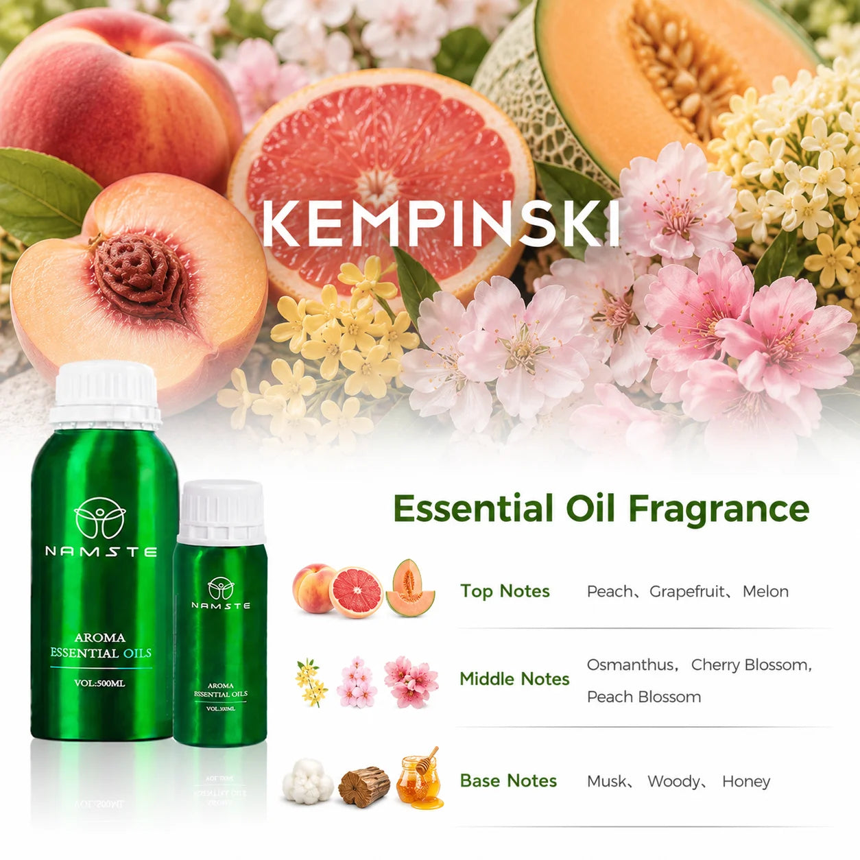 Namste Jasmine Room Fragrance Essential Oil For Home And Office