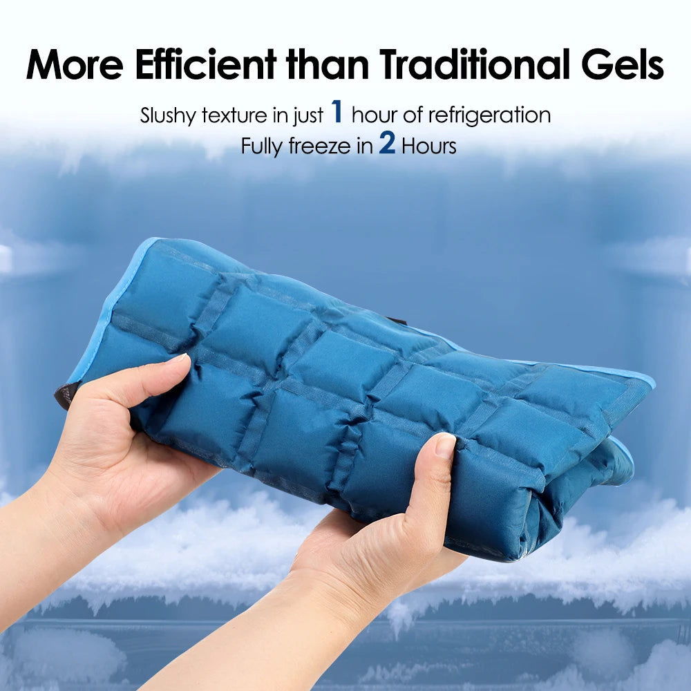 Moajaza Reusable Cold Hot Compress Ice Pack For Joint Relief