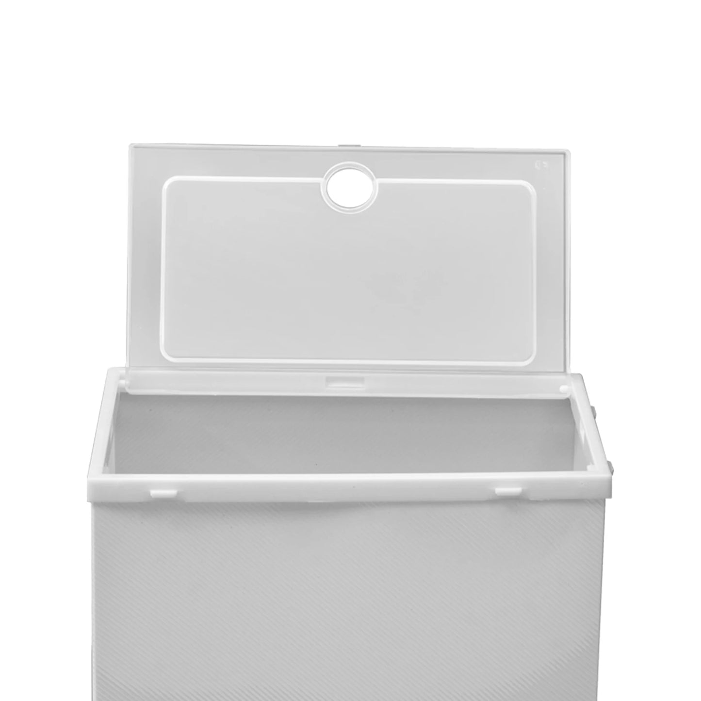 Bymaocar Stackable Shoe Boxes 24 Pack Large Plastic Organizer