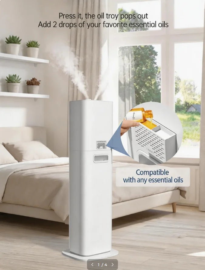 Smart Humidifier For Bedroom And Large Rooms With App Control