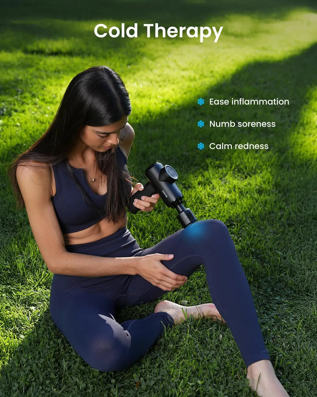 Massage Gun With Heat And Cold Therapy For Deep Recovery