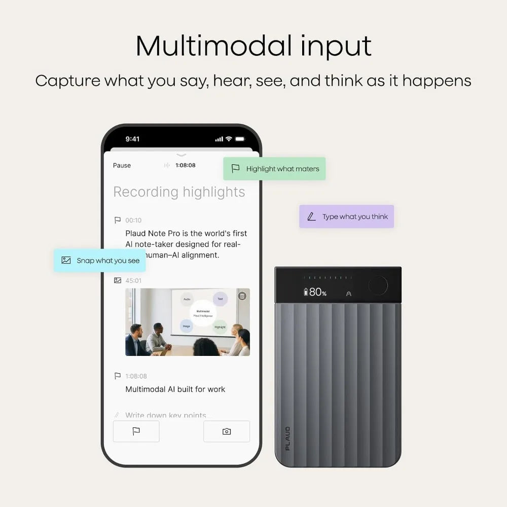 AI Voice Recorder With Transcription And Summarization For Meetings