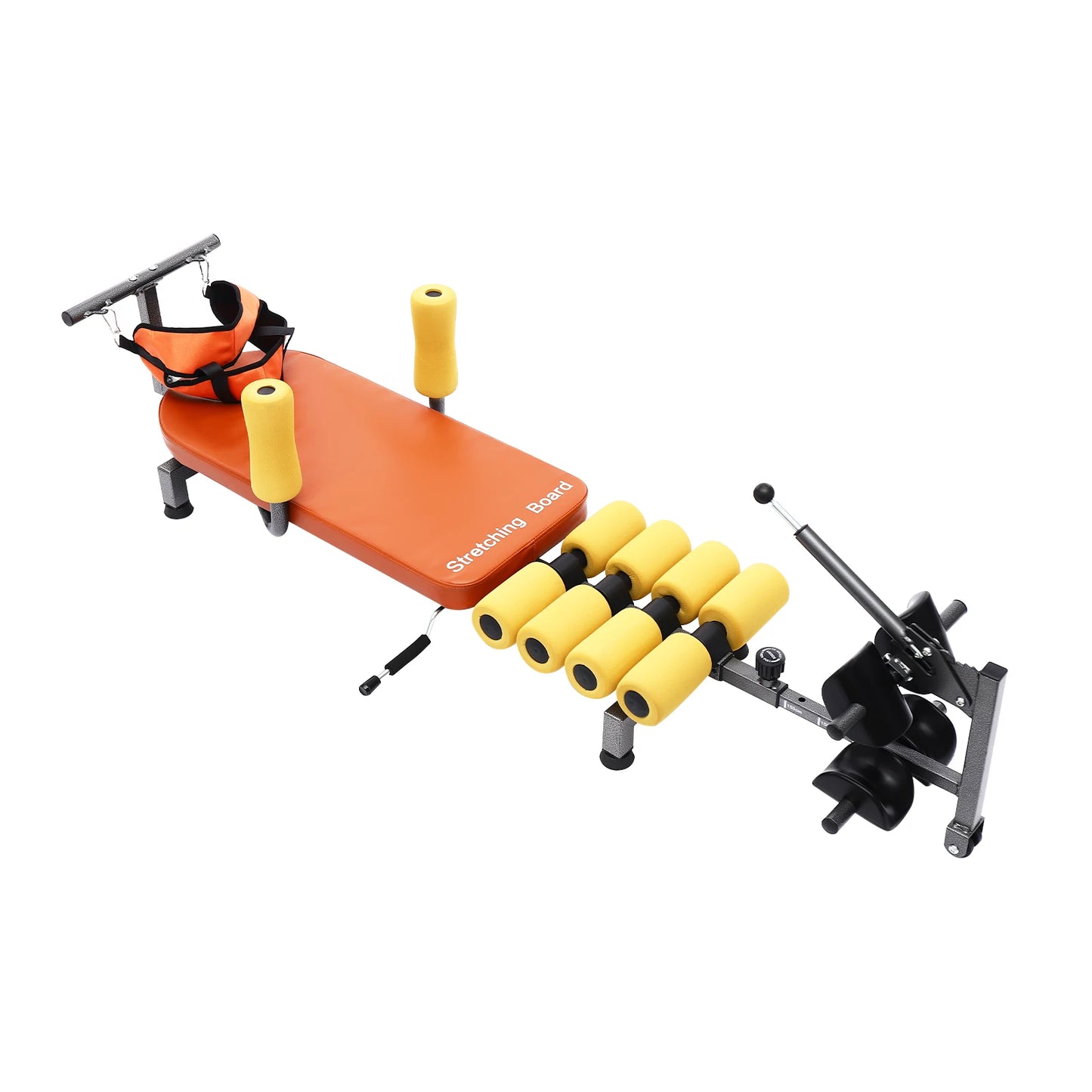 Back Adjustable Stretch Bench Neck Stretcher For Tension Relief