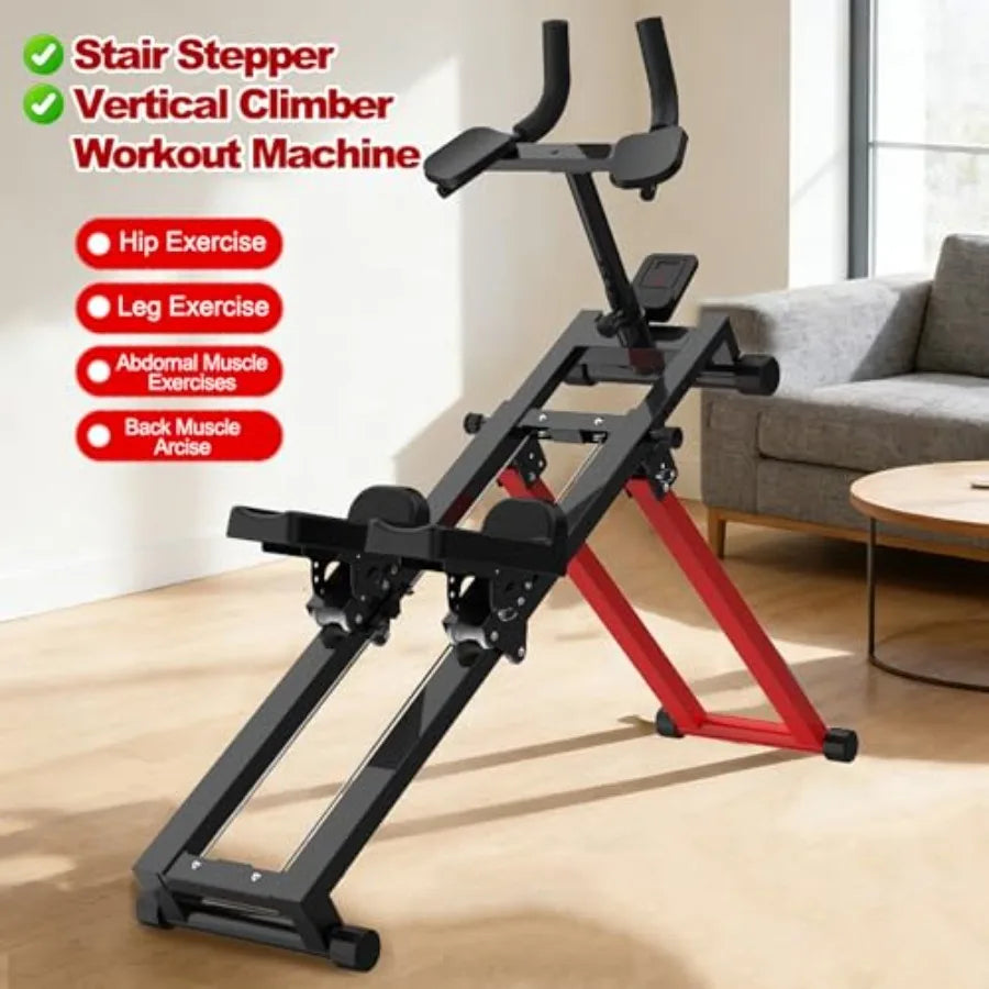 Home Gym Spine Twist 3-In-1 ABS Back Stretcher With LCD