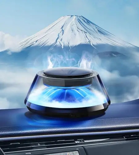 Fragrant Object Car Diffuser Fuji Pine Scent FiveColor Ambient Light