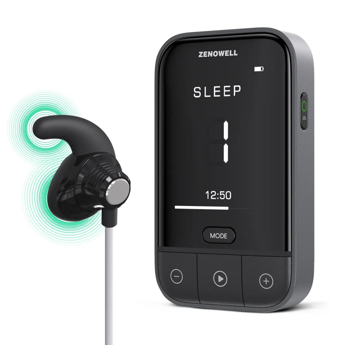 ZenoWell Vagus Nerve Stimulator For Deep Sleep And Anxiety Relief