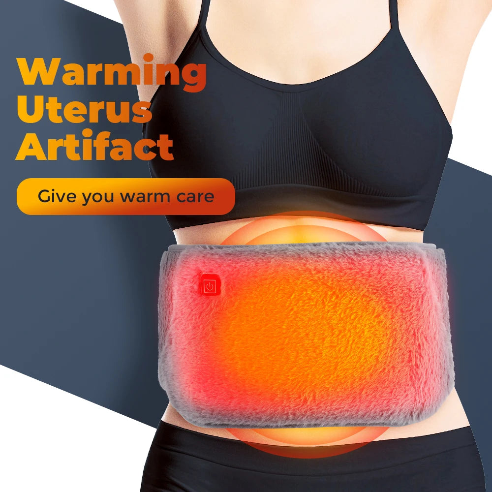 Electric Graphene Heating Pad For Abdominal And Waist Warmth