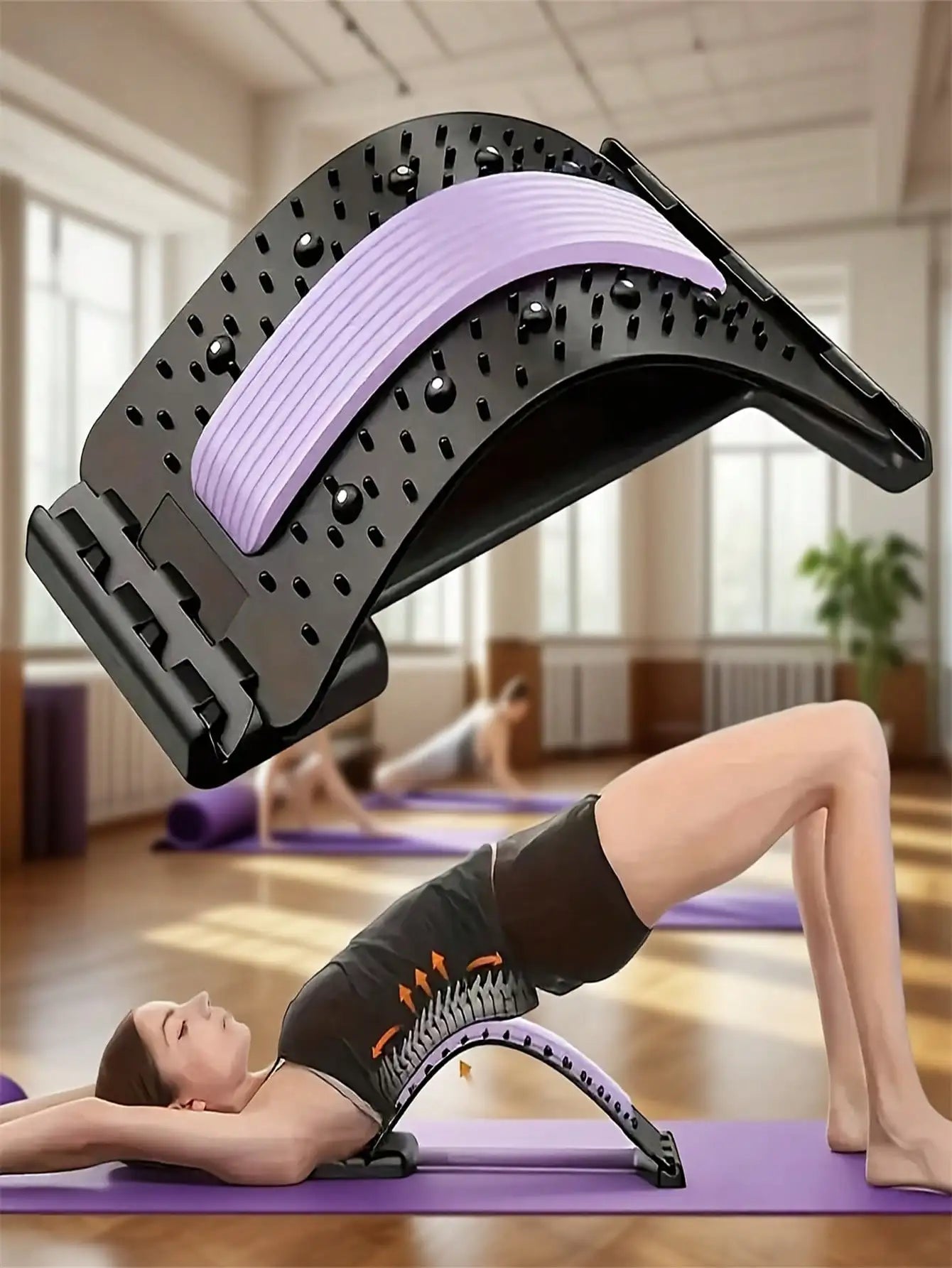 Back Relaxer Waist Stretcher And Cervical Back Stretch Tool