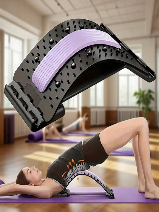 Back Relaxer Waist Stretcher And Cervical Back Stretch Tool