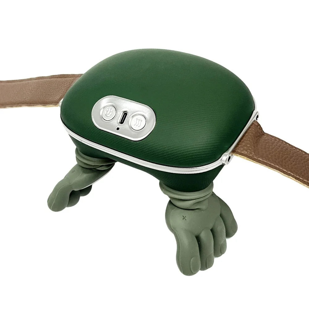 Foreverlily Wireless Neck And Shoulder Massager With 4D Kneading