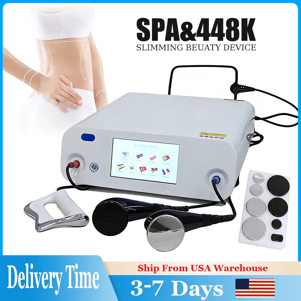 AOKO Indiba 448Khz Thermal Therapy Beauty Machine Skin Tightening