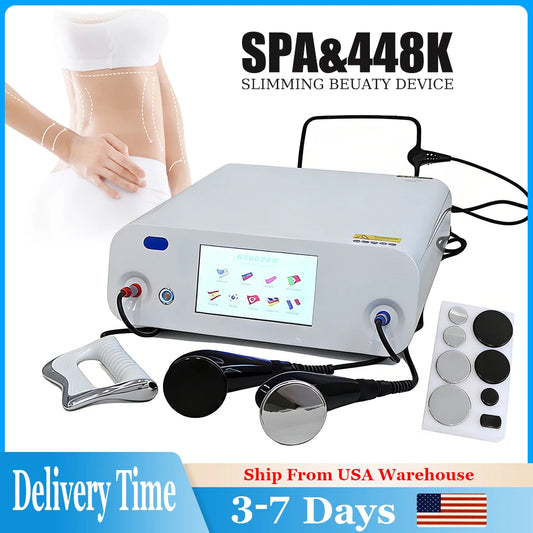 AOKO Indiba 448Khz Thermal Therapy Beauty Machine Skin Tightening