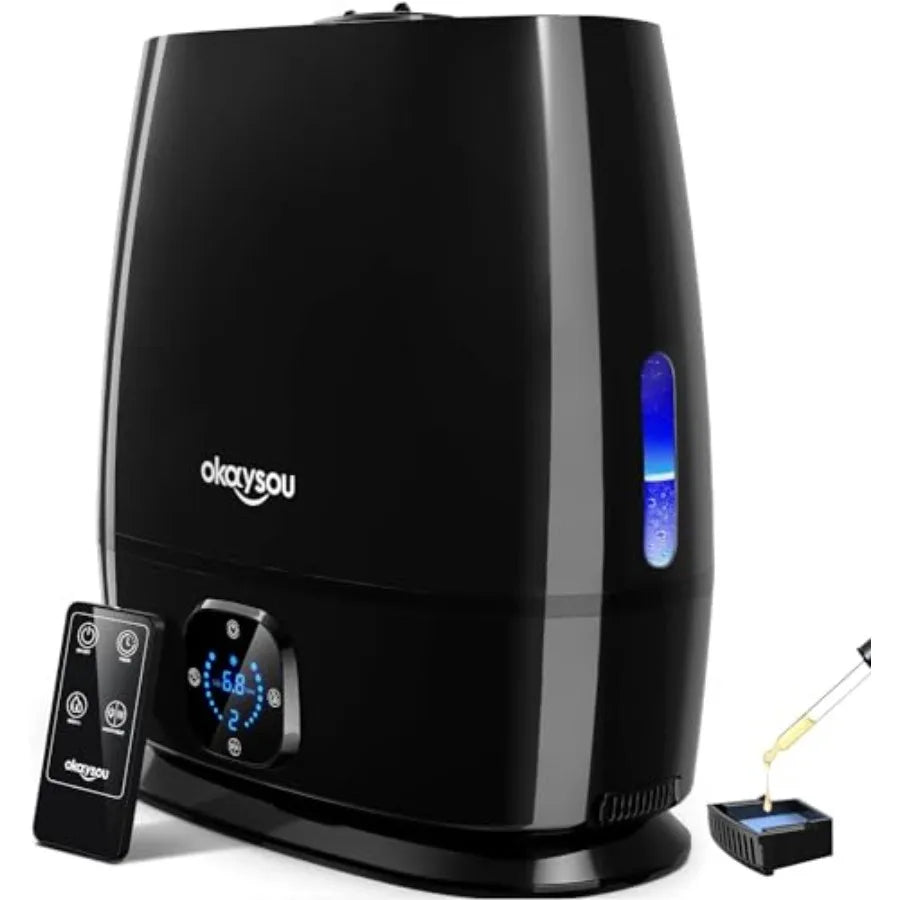 Smart Humidifier And Diffuser With Remote Control Filterless