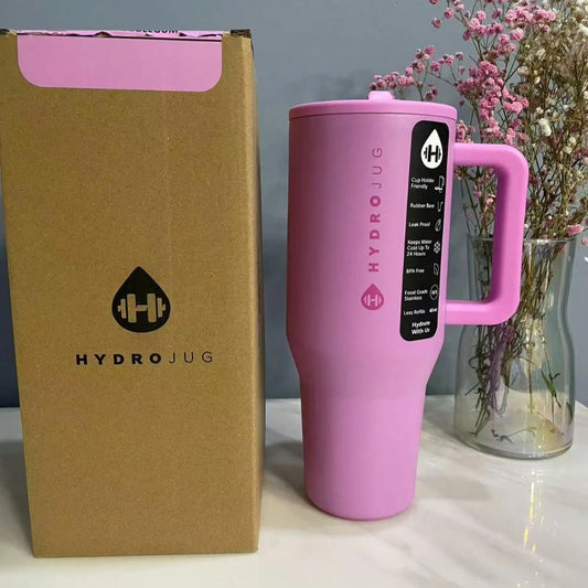 Stainless Steel Vacuum Insulated Bottle With Straw Gym And Outdoors