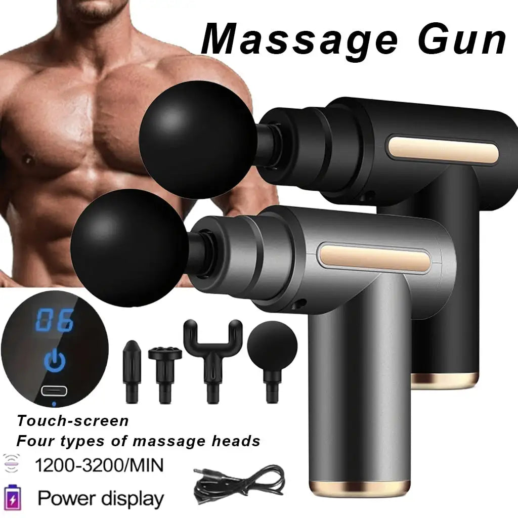 Muscle Relaxation Mini Massage Gun Portable Handheld Massager