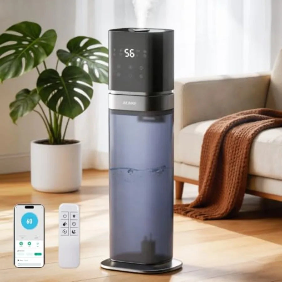 Smart Humidifier For Large Rooms Top Fill Mist Bedroom