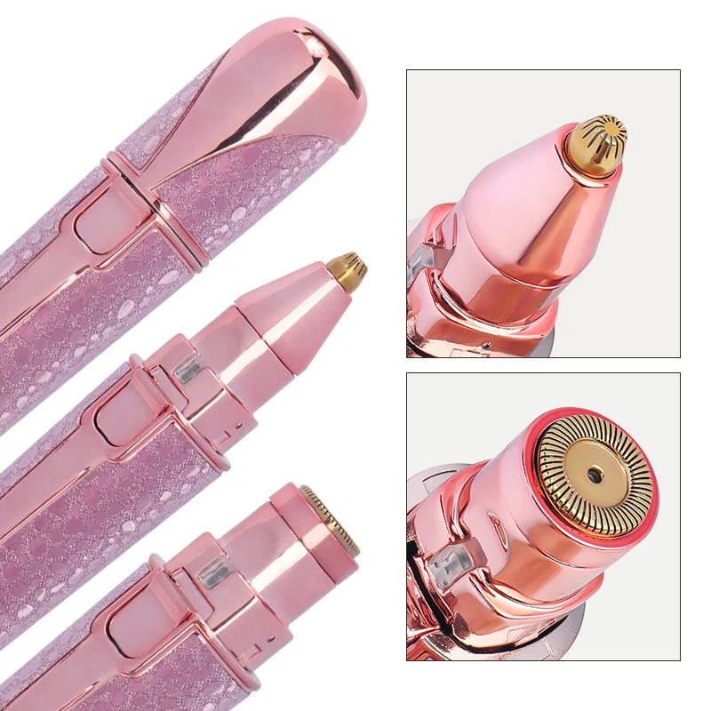USB Electric Eyebrow Trimmer For Women Facial Hair Epilator