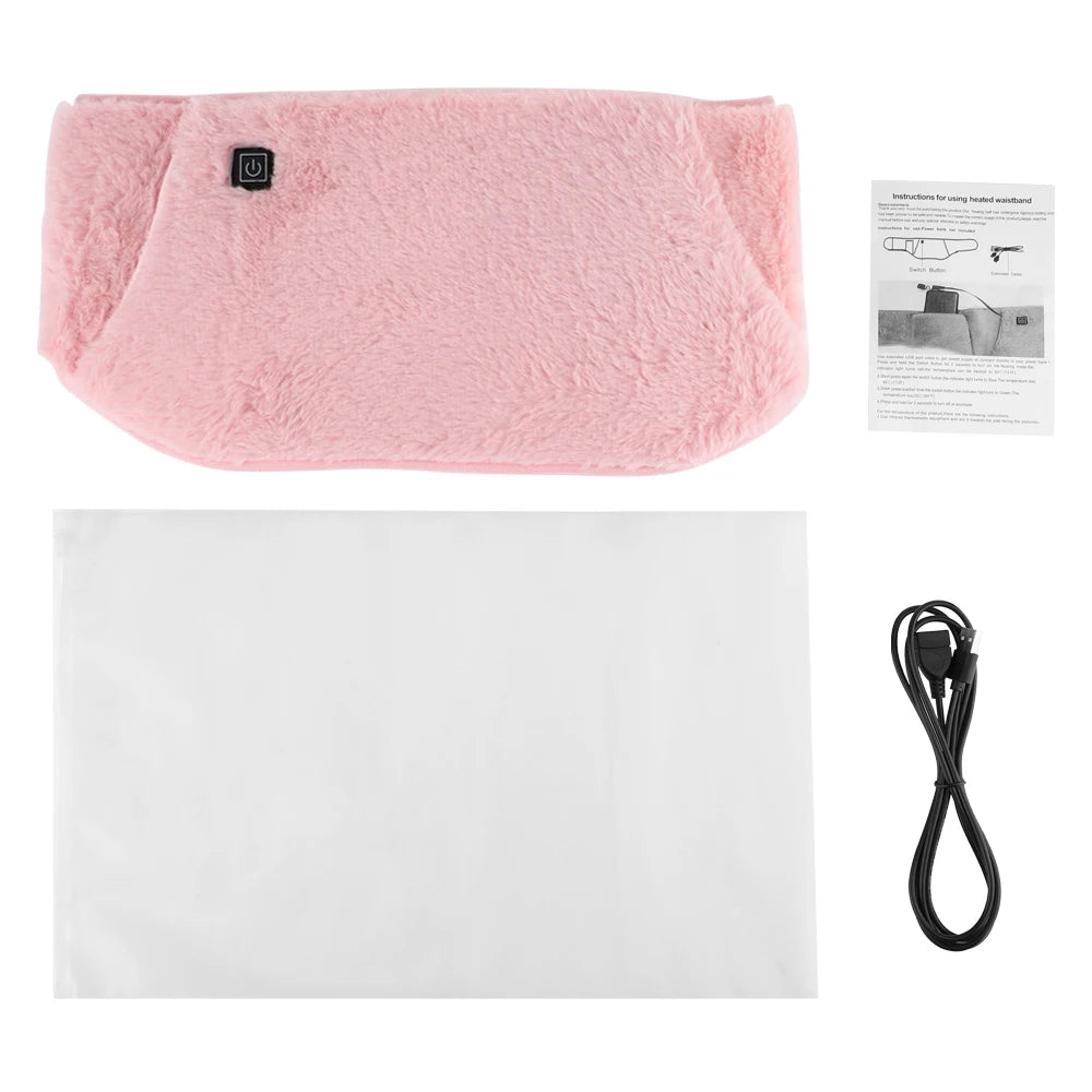 Electric Graphene Heating Pad For Abdominal And Waist Warmth