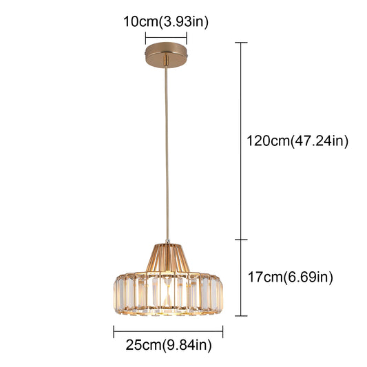 VETRULUS Modern Nordic Pendant Light E27 Led Ceiling
