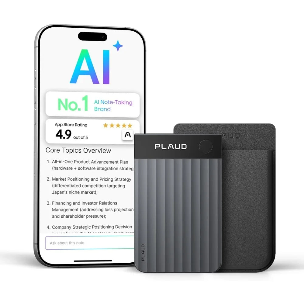 AI Voice Recorder With Transcription And Summarization For Meetings