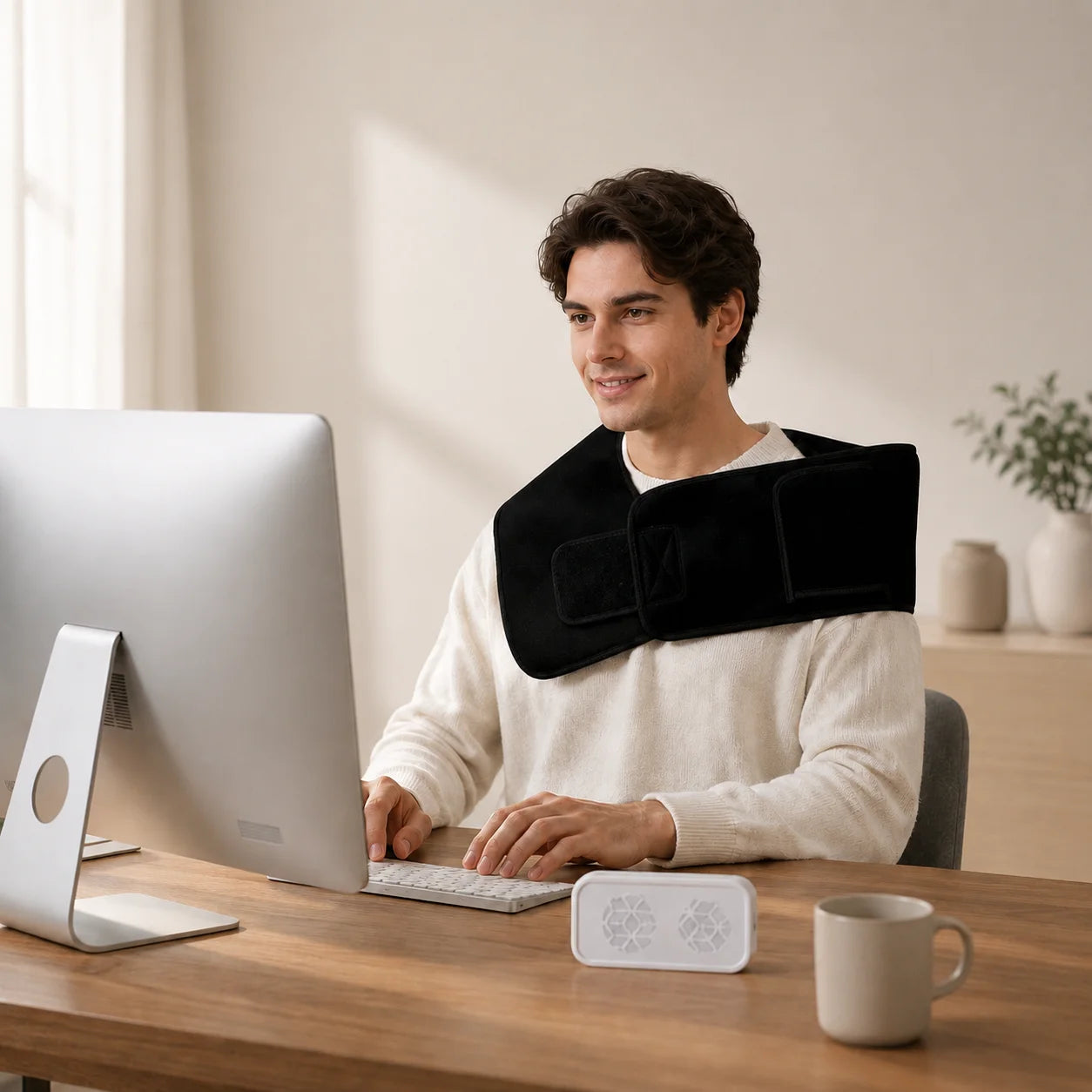 Red Light Therapy Belt 660nm 850nm Near Infrared Body Circulation
