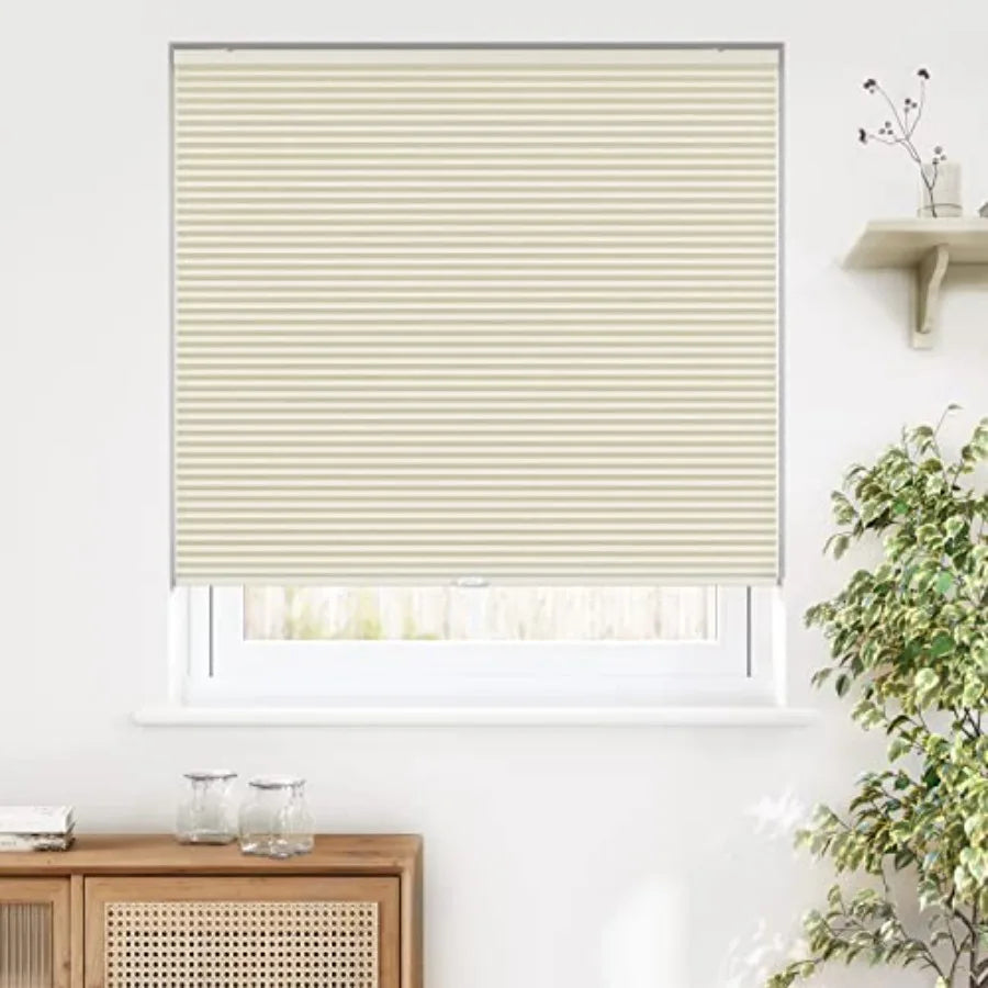 Cordless Blackout Cellular Shades For Windows With Thermal Insulation