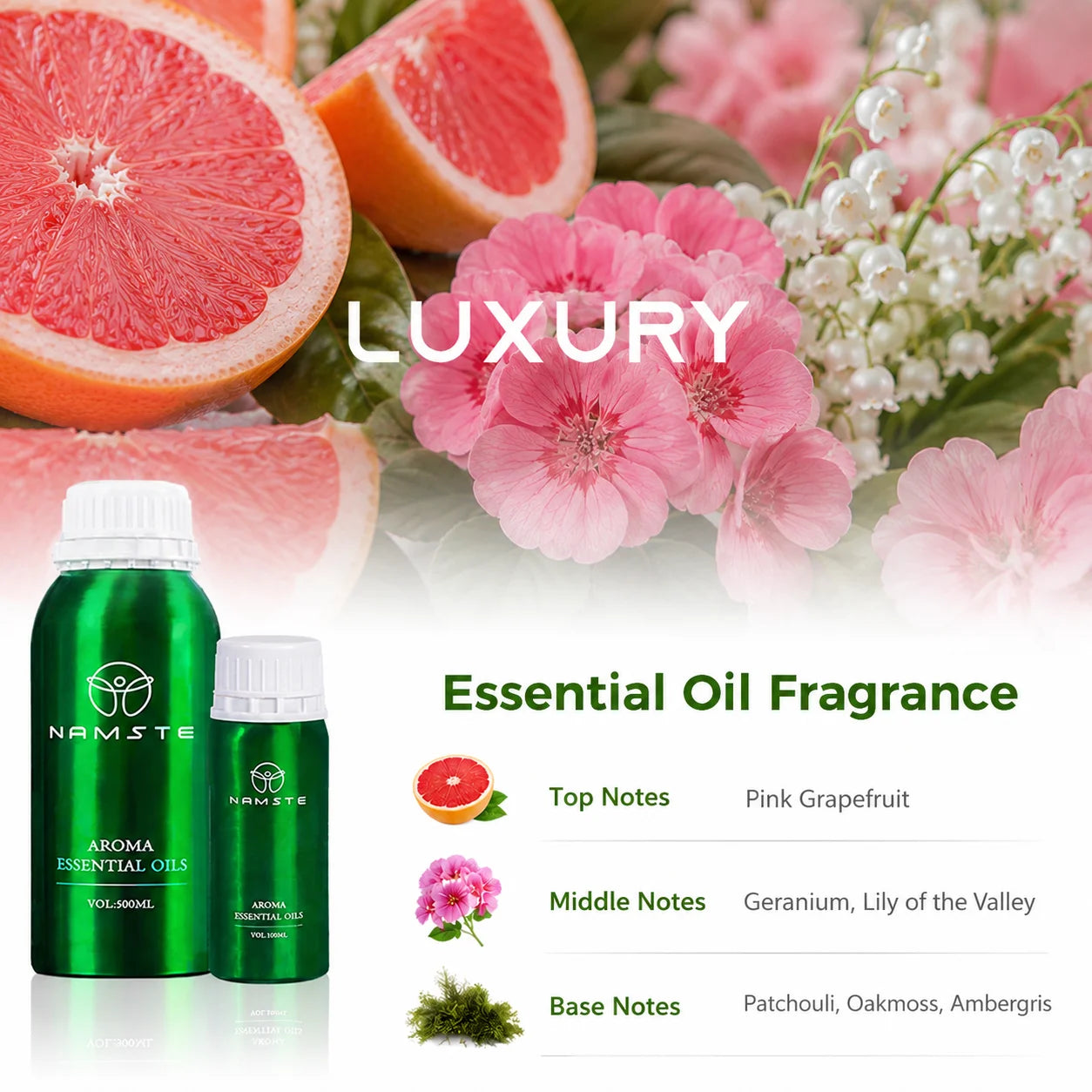 Namste Jasmine Room Fragrance Essential Oil For Home And Office